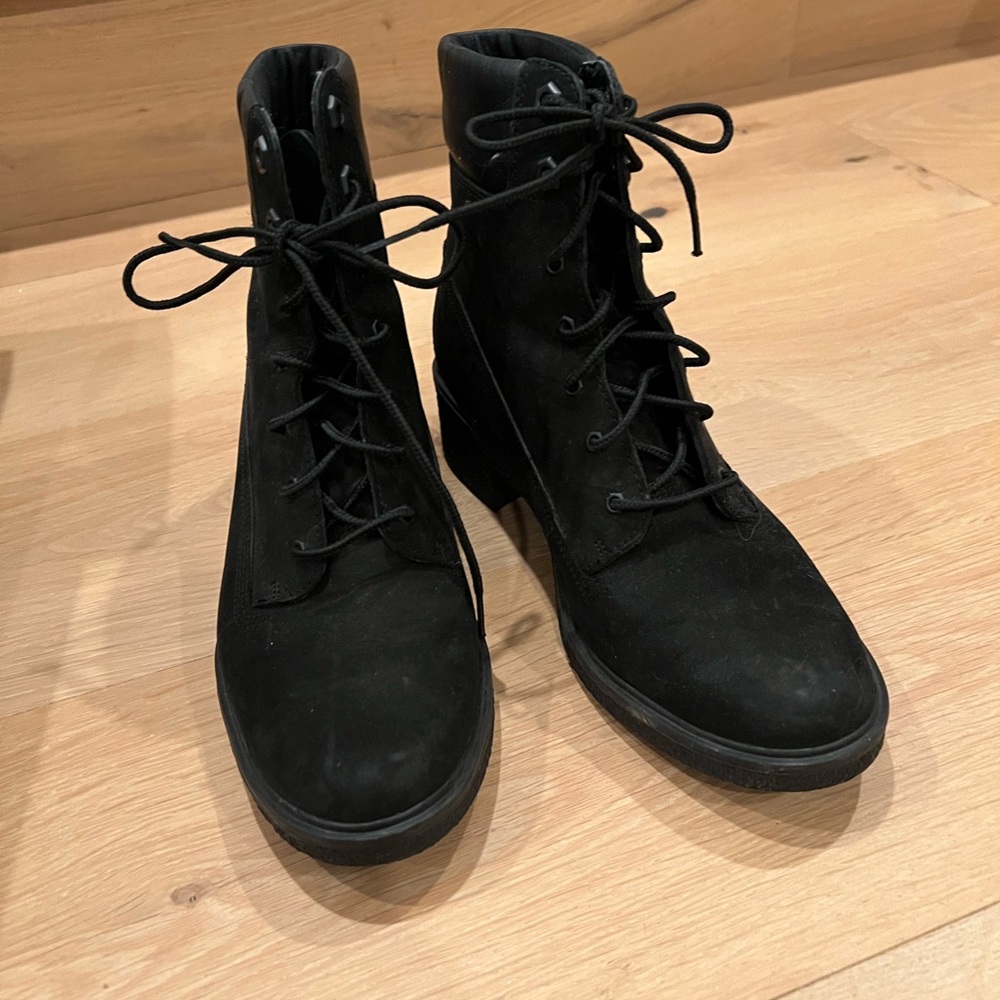 Timberland Lace Up Boots